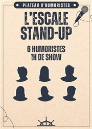 L'Escale Stand Up Le Volver Affiche