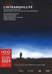 L'intranquillité Le 100ecs Affiche