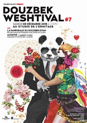 Douzbek Weshtival | #7 Studio de L'Ermitage Affiche