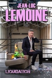 Jean-Luc Lemoine dans Liquidation Thtre du Jeu de Paume Affiche