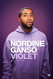 Nordine Ganso dans Violet La Comdie d'Avignon Affiche