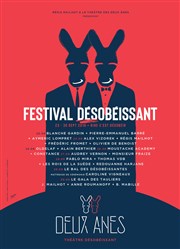 Oldelaf et Alain Berthier | Festival Désobeissant Thtre des 2 Anes Affiche