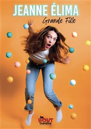 Jeanne Elima dans Grand Fille Espace Gerson Affiche