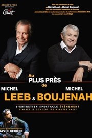 Au plus près de... Michel Boujenah et Michel Leeb Thtre  l'Ouest de Lyon Affiche