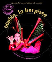 Sophie Bonduelle dans Sophie La Harpiste Il Piccolo Thtre Affiche