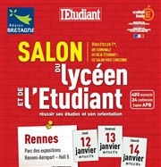 Salon du Lycéen et de l'Etudiant de Rennes Parc des Expositions de Rennes Affiche