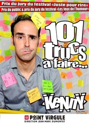 KeNnY dans 101 trucs à faire Le Point Virgule Affiche