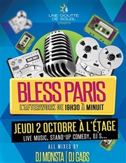 Afterwork solidaire | Bless Paris L'Etage Affiche