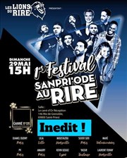 Festival humoristique Sanpri'ode au rire Le carr d'Or Rception Affiche