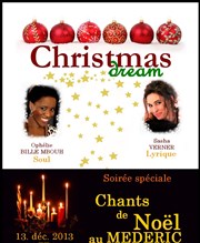 Concert de Noël | Dîner-concert Le Mdric Affiche