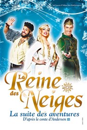 La Reine des Neiges Znith Arena de Lille Affiche