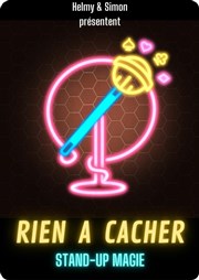 Rien à Cacher L'Art D Affiche