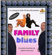 Family blues Foyer Rural Affiche