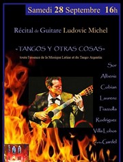 Récital de Guitare : Musique Latine et Tango Argentin Eglise Saint Andr de l'Europe Affiche