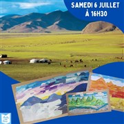 Atelier : Bons baisers de Mongolie ! Borealia Affiche