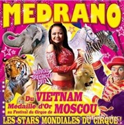 Le Grand Cirque Medrano | - Auxerre Chapiteau Mdrano  Auxerre Affiche