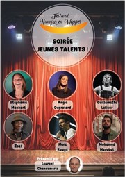 Soirée Jeunes Talents Salle des Ftes Vox Affiche