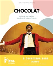 Chocolat | avec Omar Sy Le Bazar Culturel | Mairie d'Emanc Affiche