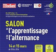 Salon de l'Apprentissage et de l'Alternance de Marseille Parc des Expositions Chanot - Palais de l'Europe (Hall 8) Affiche