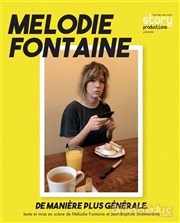 Mélodie Fontaine de manière plus générale Spotlight Affiche