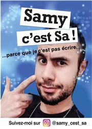 Samy c'est sa ! Thtre Le Castelet Affiche