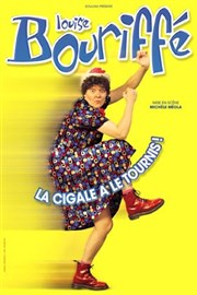 Louise Bourrifé dans La Cigale a le tournis Thtre Beaux-Arts Tabard Affiche