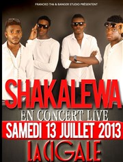 Shakalewa La Cigale Affiche