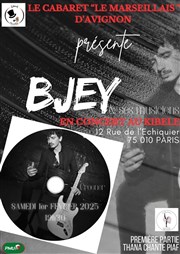 Bjey Crooner Le Kibl Affiche