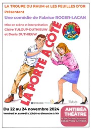 La Porte à Côté Antiba Thtre Affiche