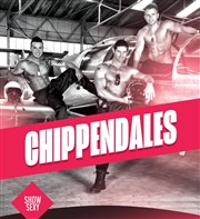 Chippendales Casino de Saint Gilles Croix de Vie Affiche