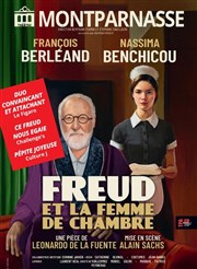 Freud et la femme de chambre | avec François Berléand Thtre Montparnasse - Grande Salle Affiche