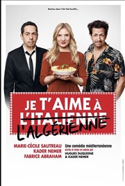 Je t'aime à l'italienne et à l'algérienne We welcome Affiche