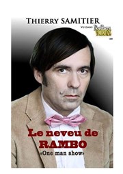 Thierry Samitier dans Le neveu de Rambo Bubble Art Affiche