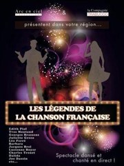 Les Légendes de la chanson Française Salle des Ftes de Vandoeuvre Ls Nancy Affiche