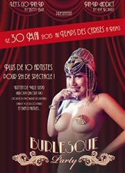 Burlesque party #2 Le Temps des Cerises Affiche