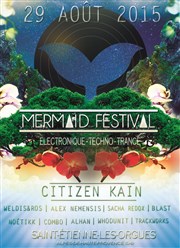 Mermaid Festival Urban Affiche