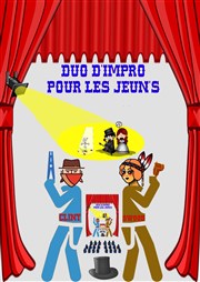 Duo d'impro pour les Jeun's ! Thtre Nicolange Affiche