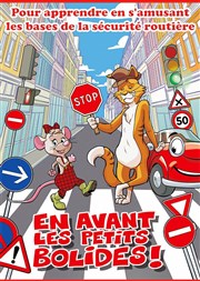 En avant les petits bolides Comdie de Tours Affiche