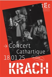 Concert cathartique - KRACH Thtre Elizabeth Czerczuk Affiche