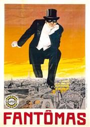 Fantomas par Fantômus Centre des Arts Affiche