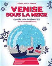 Venise sous la neige Spotlight Affiche