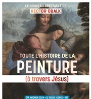 Toute l'histoire de la peinture (à travers Jésus) | par Hector Obalk Rouge Gorge Affiche