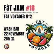 FàT Jam Wash Bar Affiche