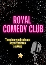 Royal Comedy Club Royal Varits Affiche