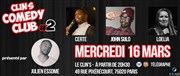 Le Clin's Comedy Club Le Clin's 20 Affiche