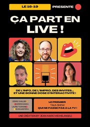 Ouverture de saison : Ça part en live La Comdie d'Aix Affiche