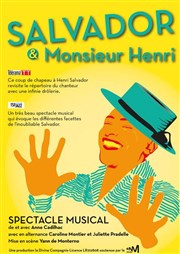 Salvador et Monsieur Henri TRAC Affiche