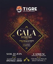 Gala d'Improvisation L'Atrium Affiche