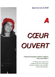 A Coeur Ouvert L'Insolent Affiche