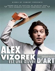 Alex Vizorek dans Alex Vizorek est une oeuvre d'art Espace Gerson Affiche